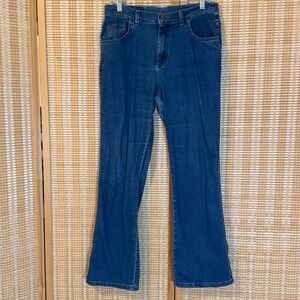 Riders by Lee Womens Medium Wash Bootcut Jeans Size 12M Stretch Denim Streetwear